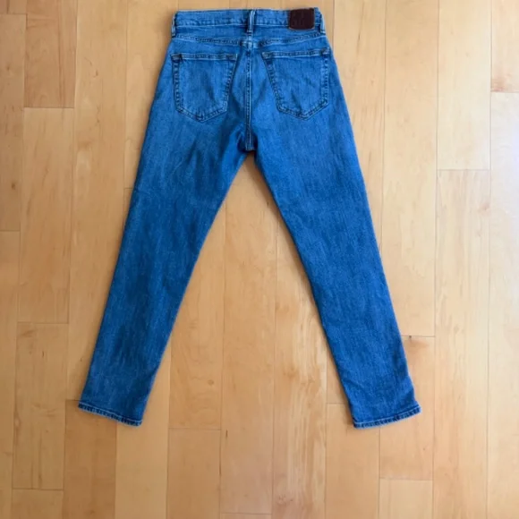 Abercrombie & Fitch~Rustin Athletic Jeans~ 28x30 Stretch Denim ~Men - Picture 6 of 10